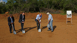 Hartebeesthoek VGOS Antenna site dedication