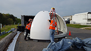 Dome assembly continues